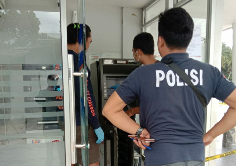 Modal Las Listrik, Maling Bobol ATM di Sumberjaya