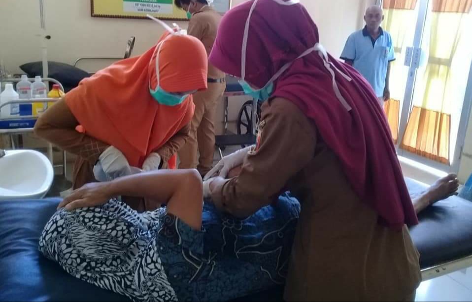 Bilas Pakaian di Sungai, Warga Wonosobo Diserang Buaya