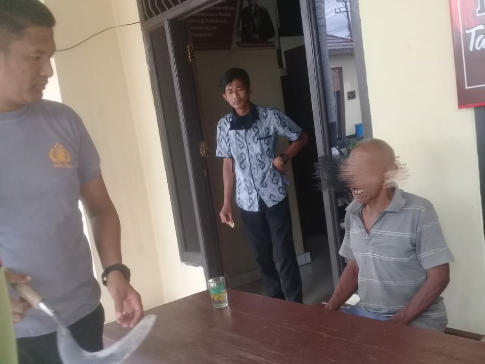 Kakek Vs Kakek Duel Berujung Nyawa Lantaran Masalah Sepele