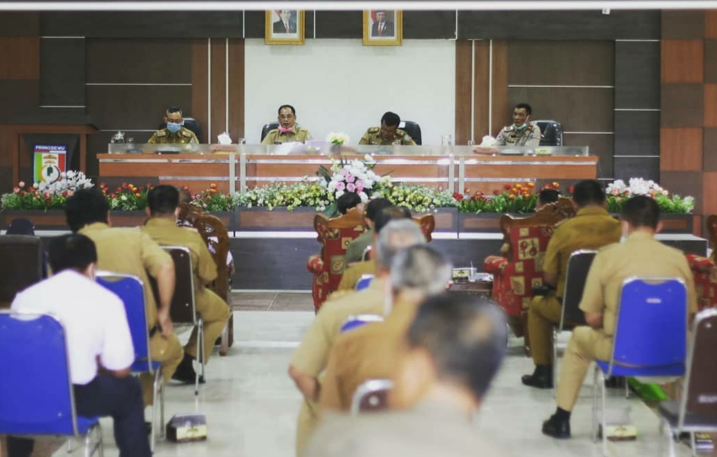 Ayo, OPD Bahu Membahu Tangani Wabah Corona!