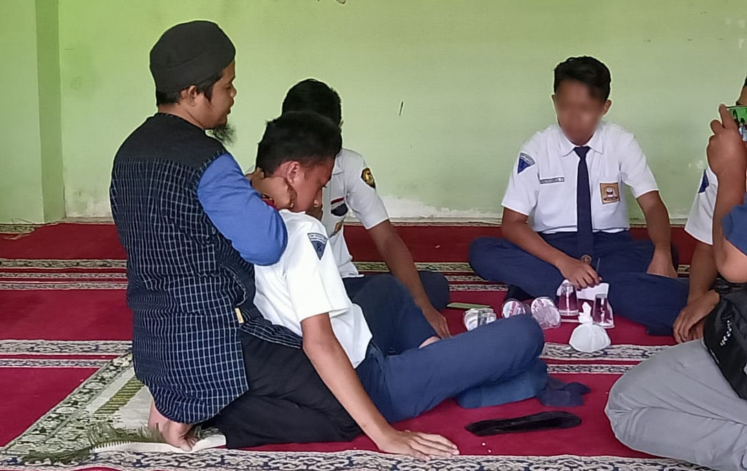 Belasan Siswa Histeris, KBM Diliburkan