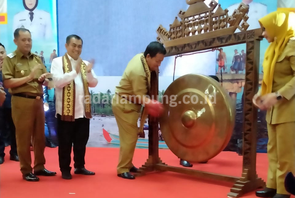 Sejarah, Kali Pertama Gubernur Buka Musrenbang Tanggamus