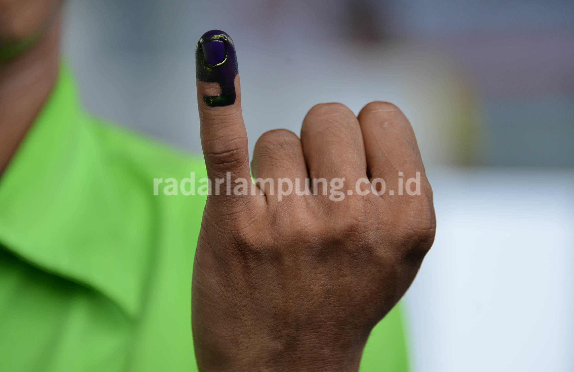 Terdapat 2.486 Pemilih TMS, Pesawaran Terbanyak