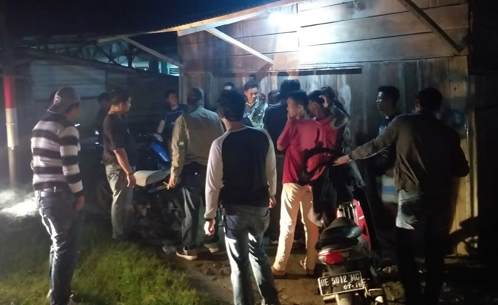 Patroli, Tekab 308 Bubarkan Pemuda yang Nongkrong