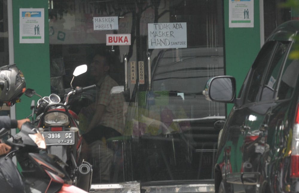 Pasca Virus Corona Merebak di Indonesia, Polda Lampung akan Tindak Tegas Oknum Penimbun Masker