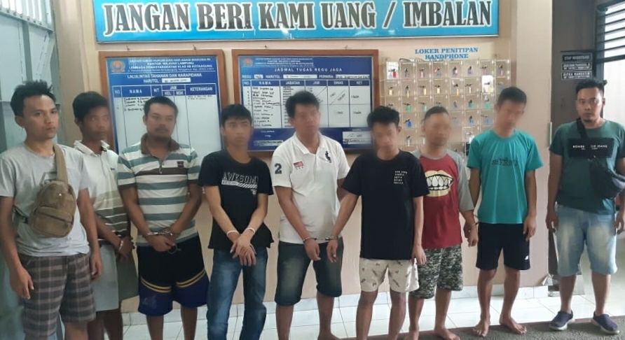 Razia di Lapas Kotaagung, Tujuh Napi Diduga Konsumsi Narkoba