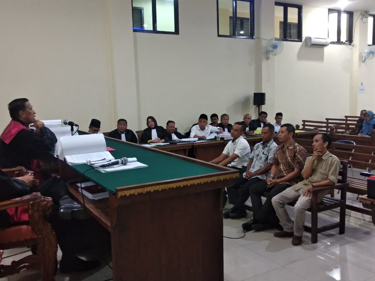 Lanjutan Sidang Korupsi RSUD Pesawaran, Ada Suntikan Dana Rp10 Juta ke Pokja dan ULP
