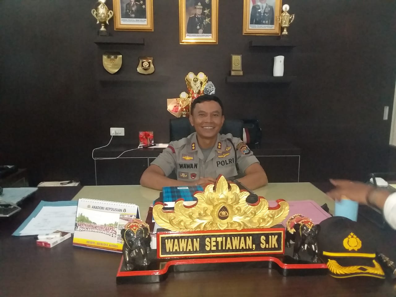 Penangkapan Pelaku Penghasut Pembakar Penyedot Pasir Sesuai SOP
