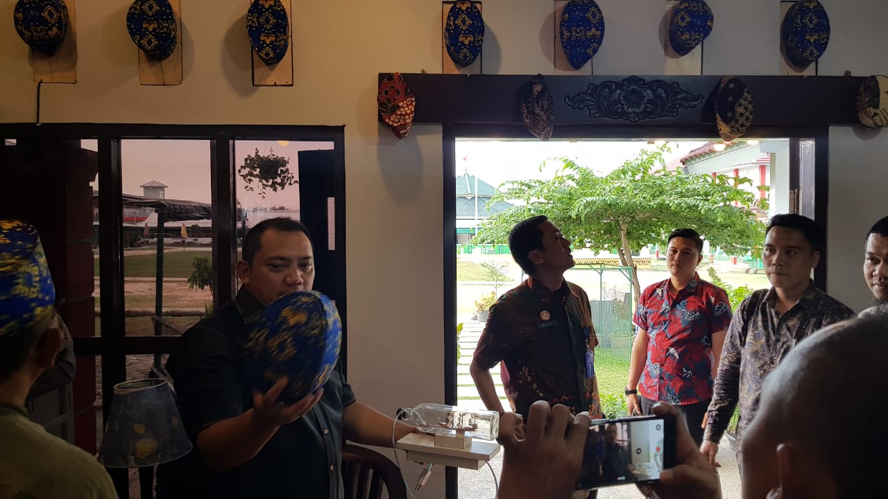 Rutan Kelas I Bandarlampung Terima Kunjungan Komisi III DPR RI Taufik Basari