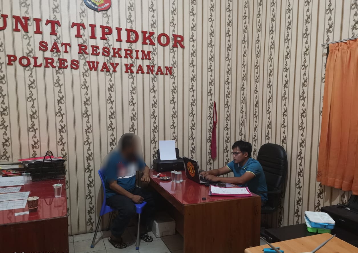 Tak Penuhi Panggilan Penyidik, Kakam Argomulyo Dijemput Paksa
