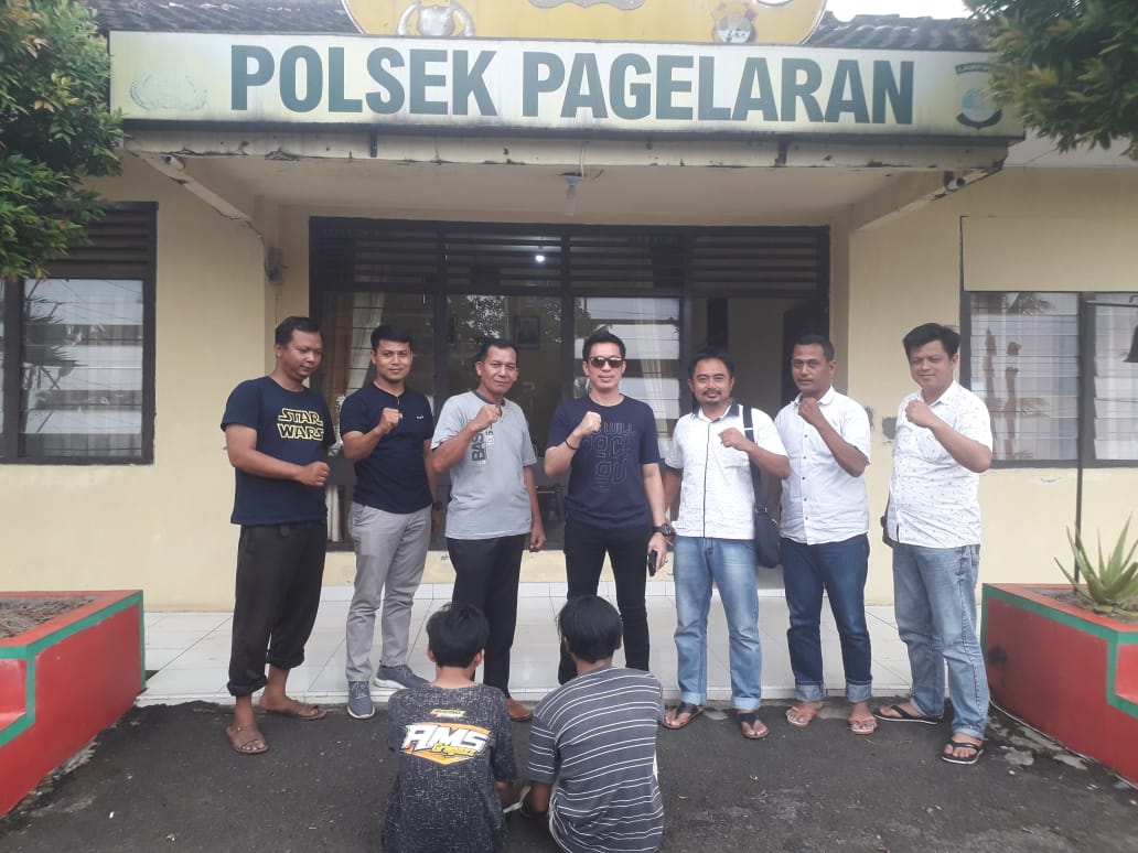 Dua Remaja Tanggung Pemilik Sabu yang Diringkus Polres Pringsewu Juga Pelaku Curat