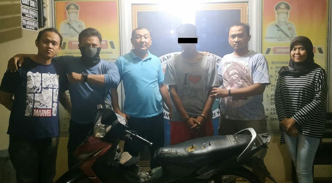 Pria Ini Terjaring Ops Antik Krakatau Polres Waykanan