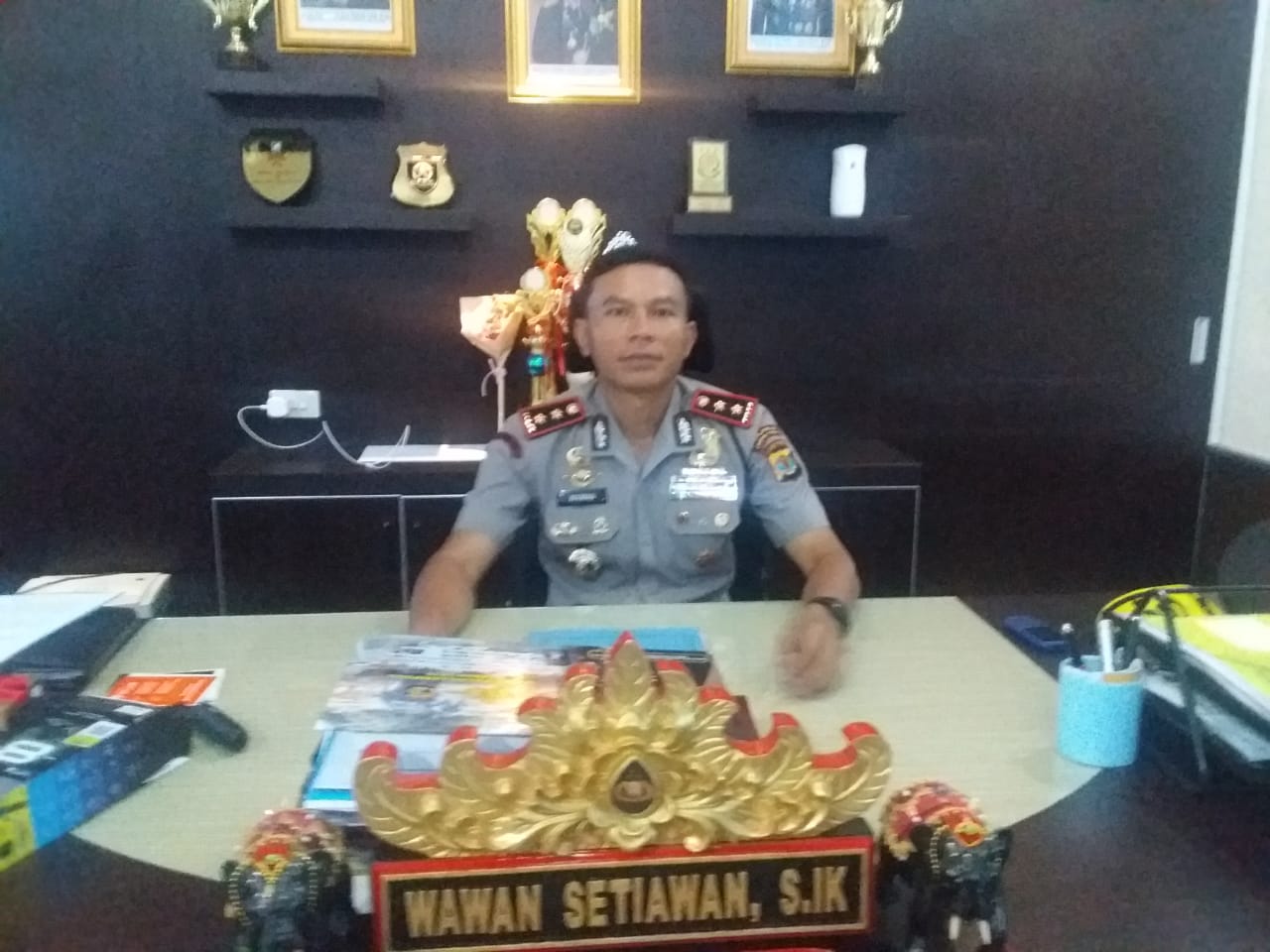 Polres Lamtim Tidak Akan Keluarkan Izin Keramaian