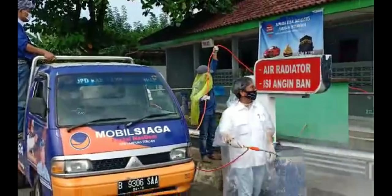 NasDem Lamteng Akan Laksanakan Aksi Sosial Serentak Cegah Corona
