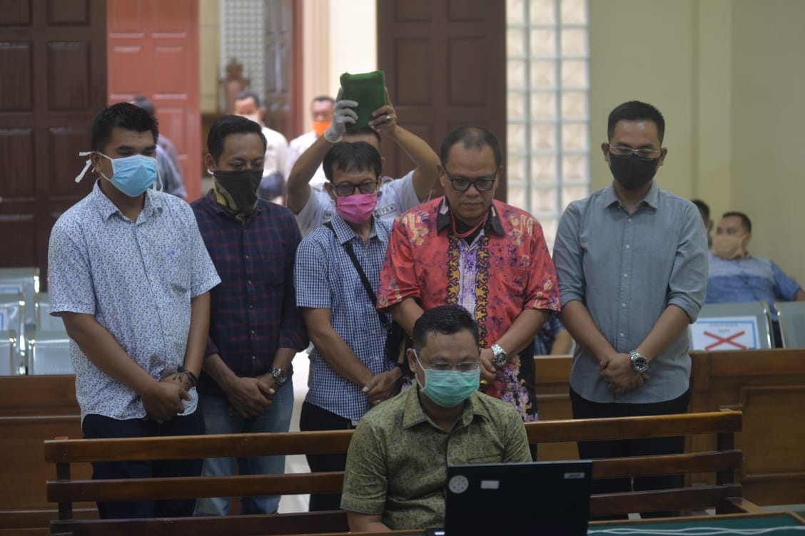Sidang Suap Fee Proyek Lampura Ditunda, Pelaksanaan Sidang akan Dirubah pada Rabu dan Kamis