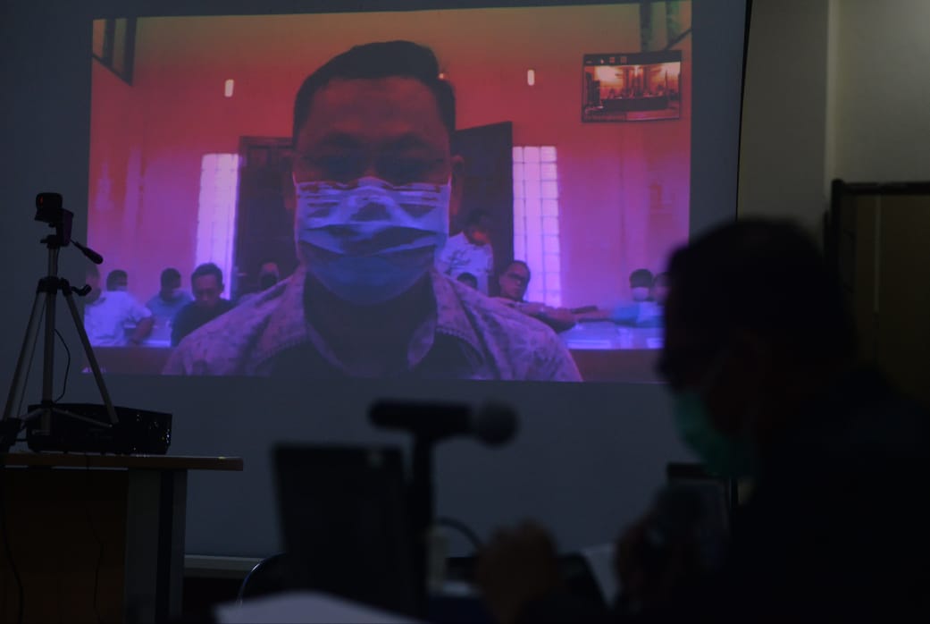 Desyadi Ungkap Penyerahan Proyek Senilai Rp30 Miliar ke DPRD Lampura untuk Sahkan APBD 2016