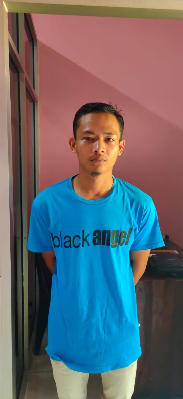 Pasal KDRT, Seorang Karyawan Diringkus