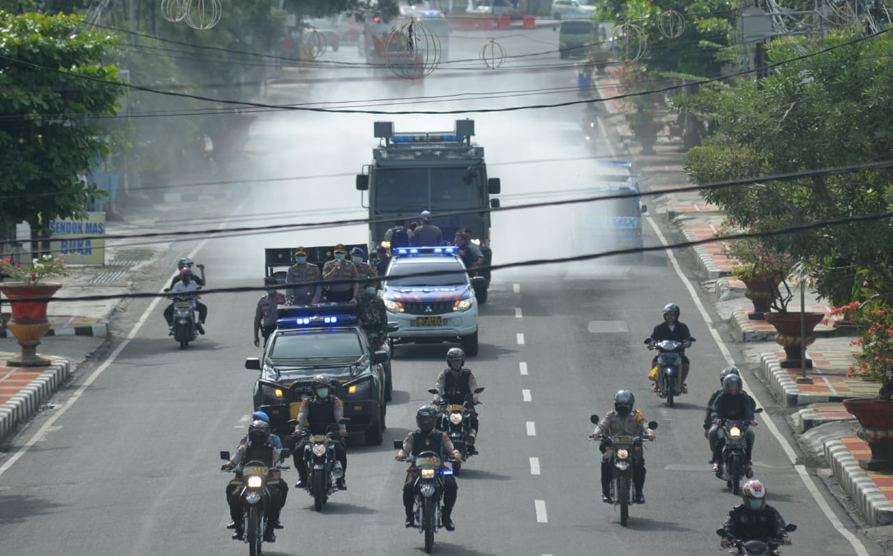 Sterilisasi, Polda Lampung Sasar 540 Titik