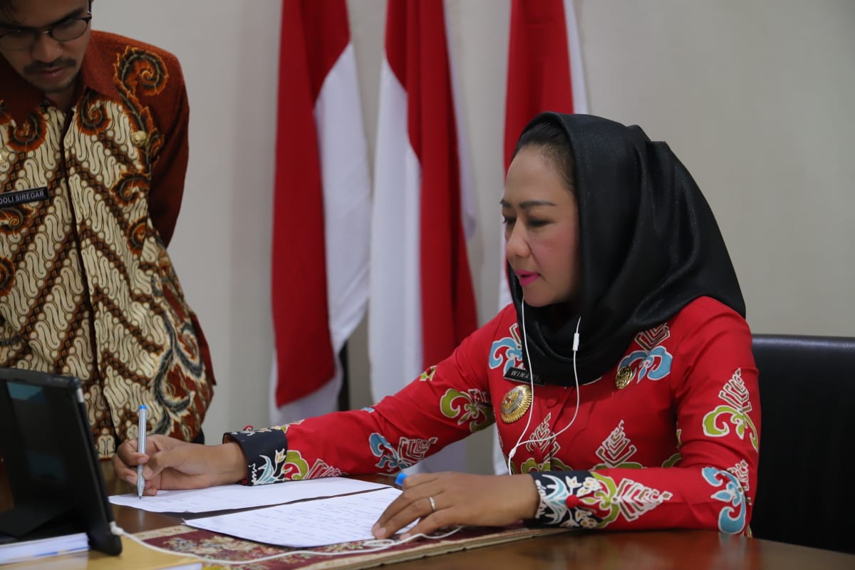 Winarti Rumuskan Pembatasan dan Pemeriksaan Akses Keluar Masuk Tuba