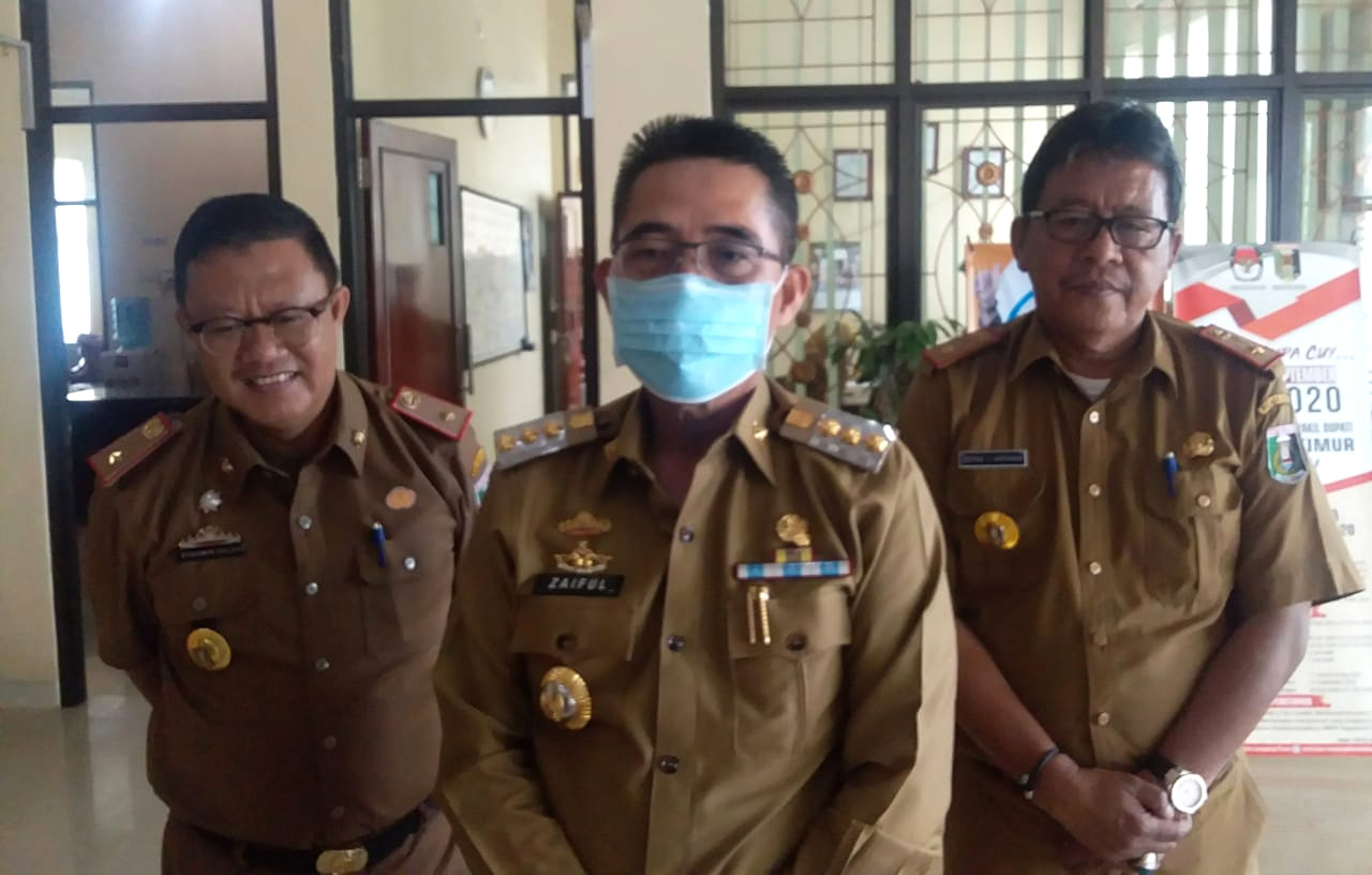GOR Jadi Ruang Isolasi, Rp14,9 M untuk Penanganan Covid-19 di Lamtim