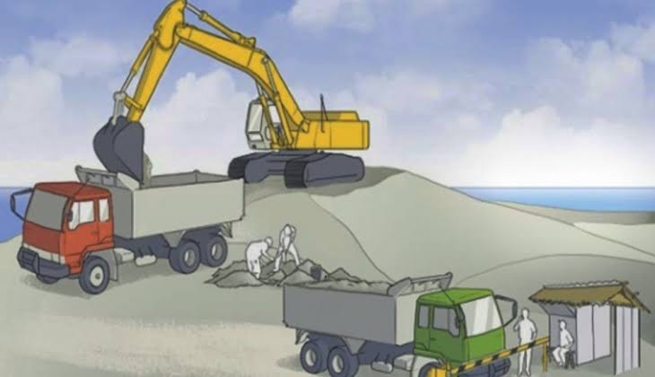 Dikeluhkan Masyarakat, Tambang Pasir (Bisa) Tetap Merdeka