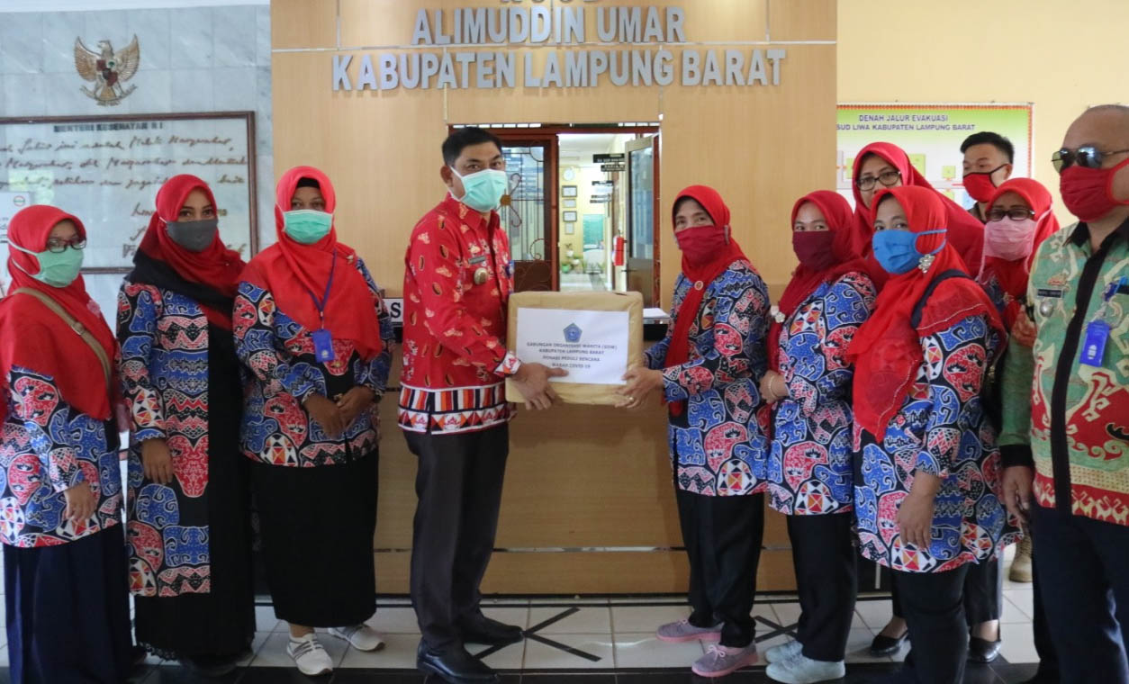 GOW Lambar Peduli Covid-19, Bantu Tenaga Medis dan Petugas Posko