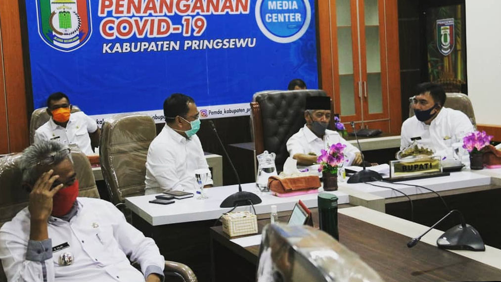 Pulang Dari Italy, Warga Pringsewu ODP
