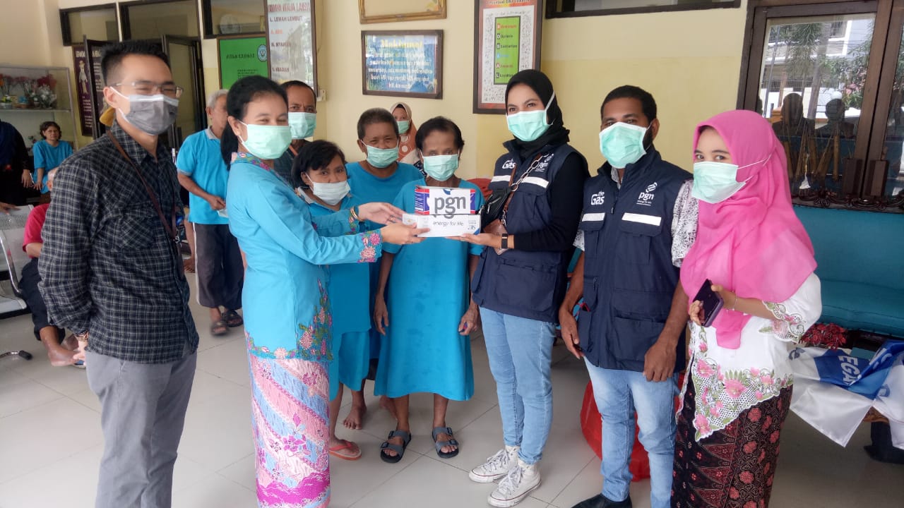 Hadapi Covid-19, PGN Salurkan CSR untuk Masyarakat dan Rumah Sakit