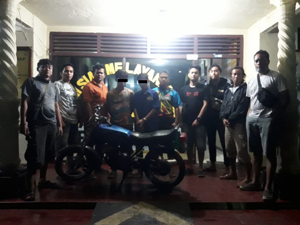 DPO Pembobol Warung Diamankan Polres Lamtim