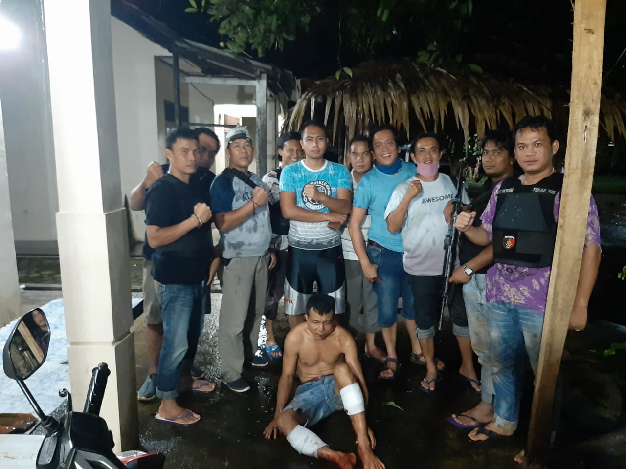 Uji Kesabaran Polisi dengan Senpira, Dapat Hadiah Dua Peluru di Kaki