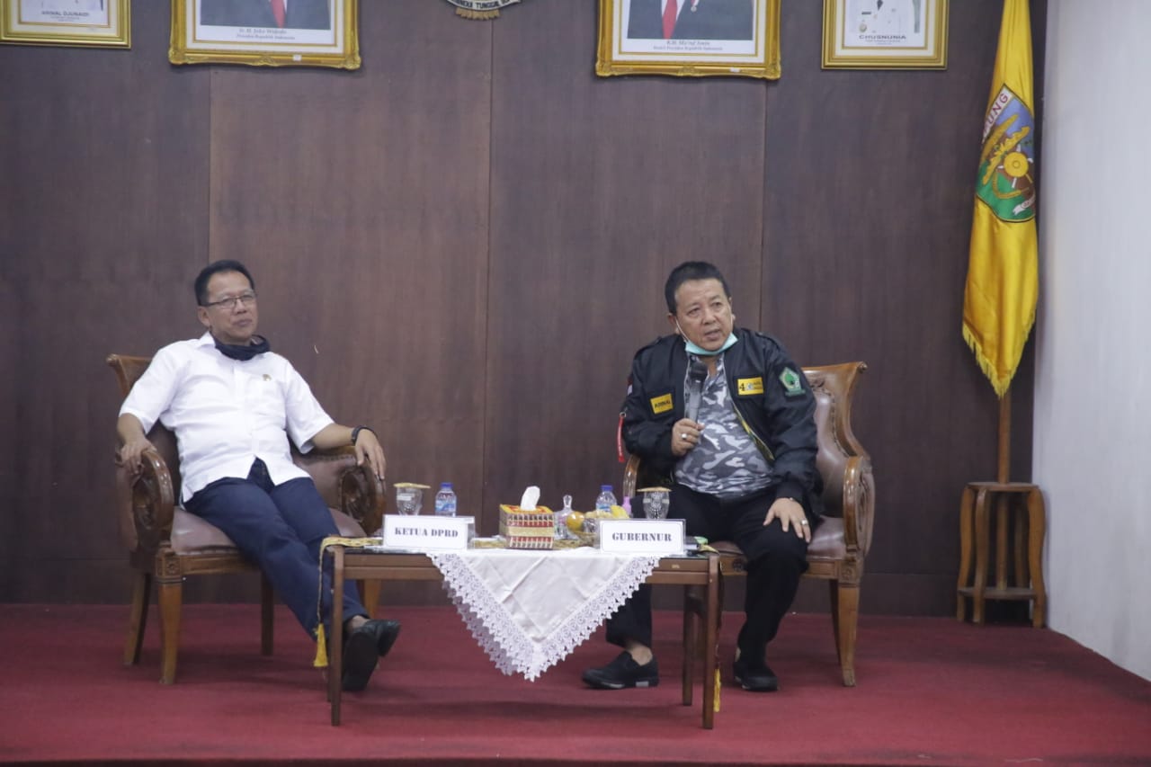 Tingkatkan Koordinasi Hingga Pedesaan, Gubernur Dirikan Posko Satgas Terpadu Covid-19