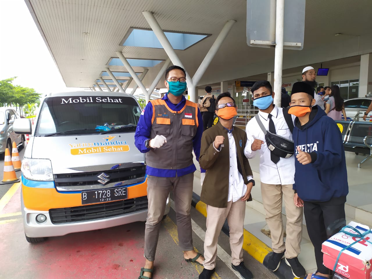 Siswa Binaan Yatim Mandiri Diisolasi 14 Hari