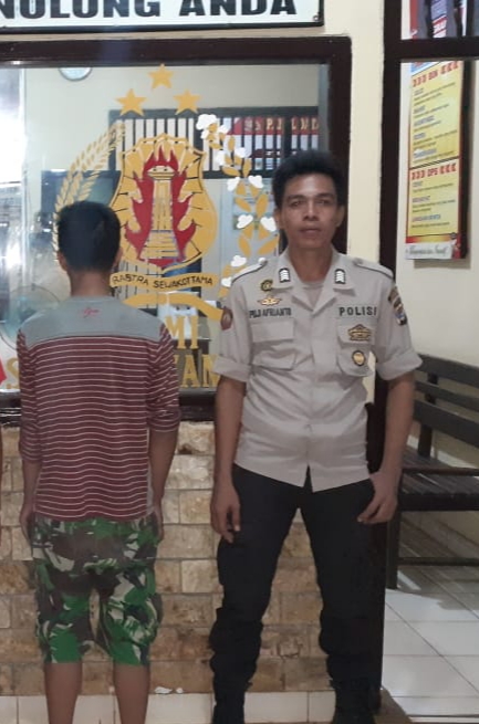 Curi Komputer Sekolah, Dua Remaja Diamankan