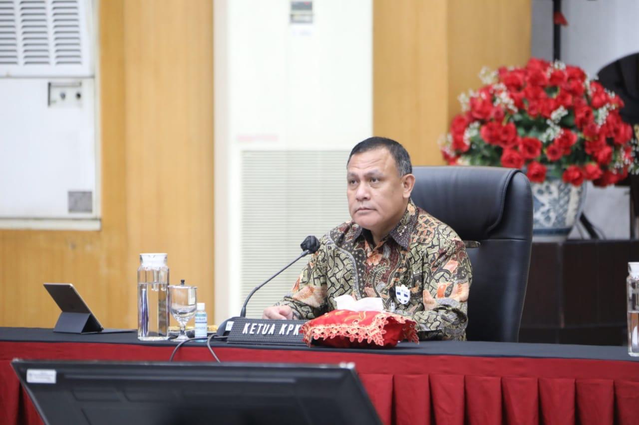 Catatan Firli Bahuri: Tentang “Kemarahan” Presiden Jokowi