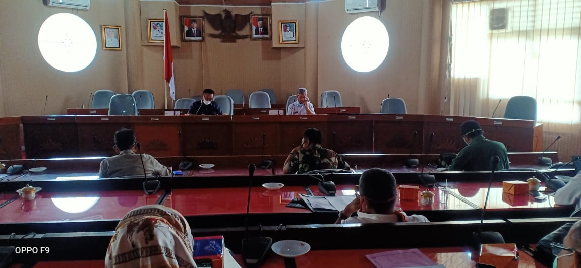 DPRD Lamtim Minta Forkopimcam Tingkatkan Pengawasan Pendatang
