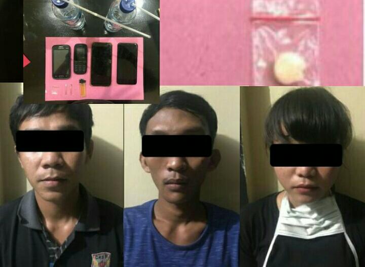 Satu Wanita Bersama Dua Pria Kena Grebek Dalam Satu Kosan