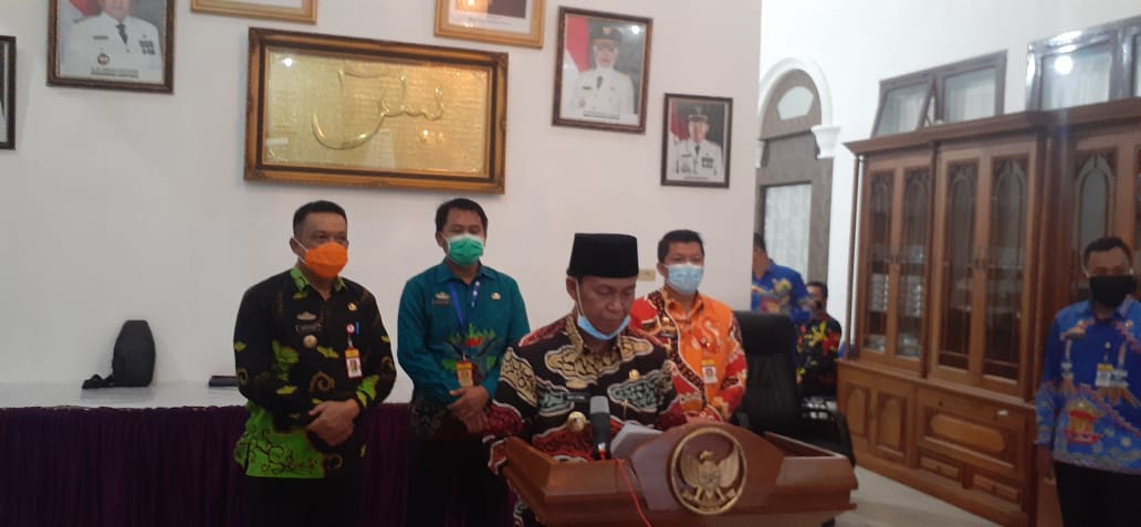 Ini Pernyataan Resmi Pemkab Lampura Terkait Covid-19
