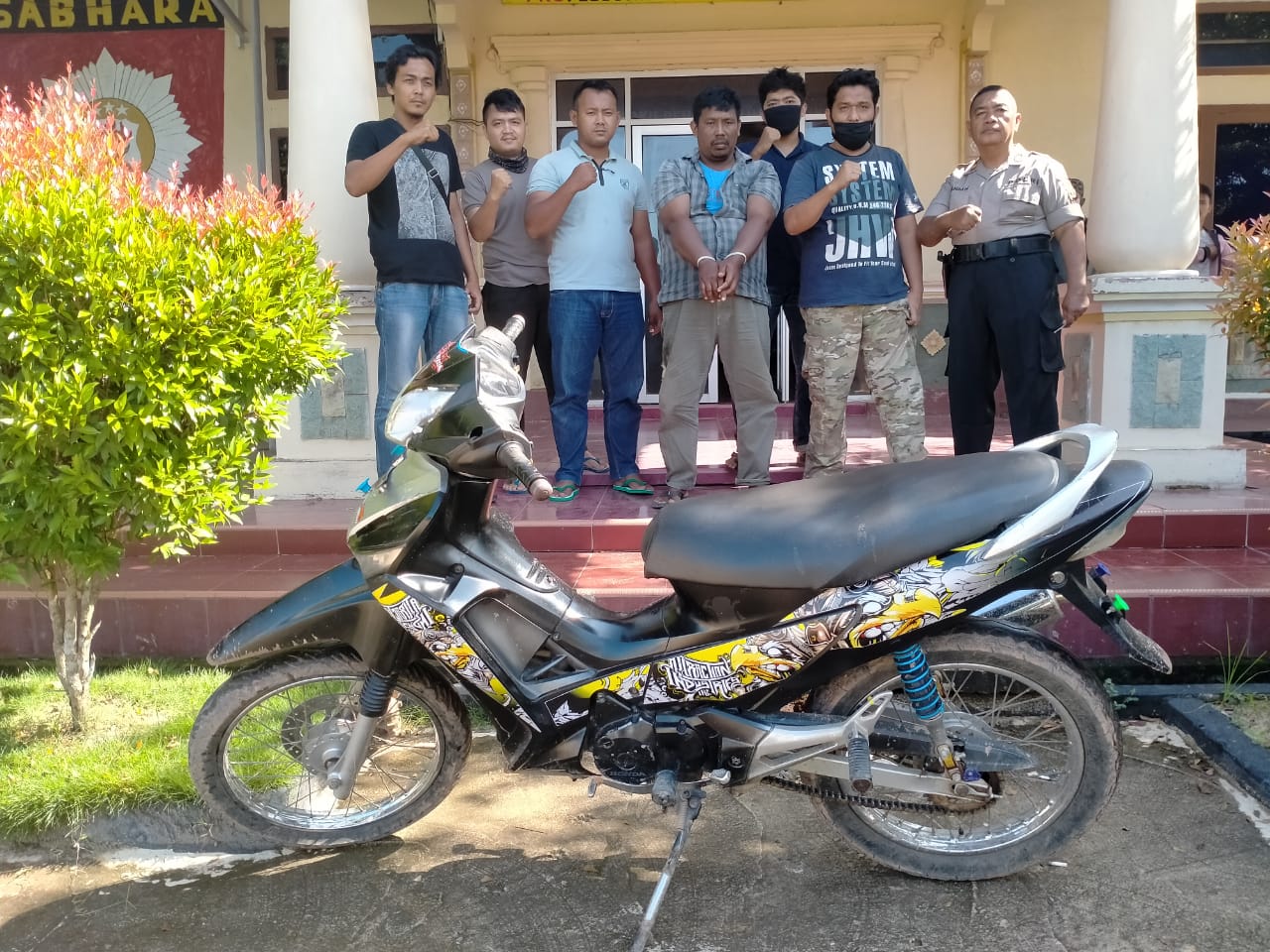 Terlibat Kasus Curas, Pria Asal Tuba Diringkus Polres Mesuji