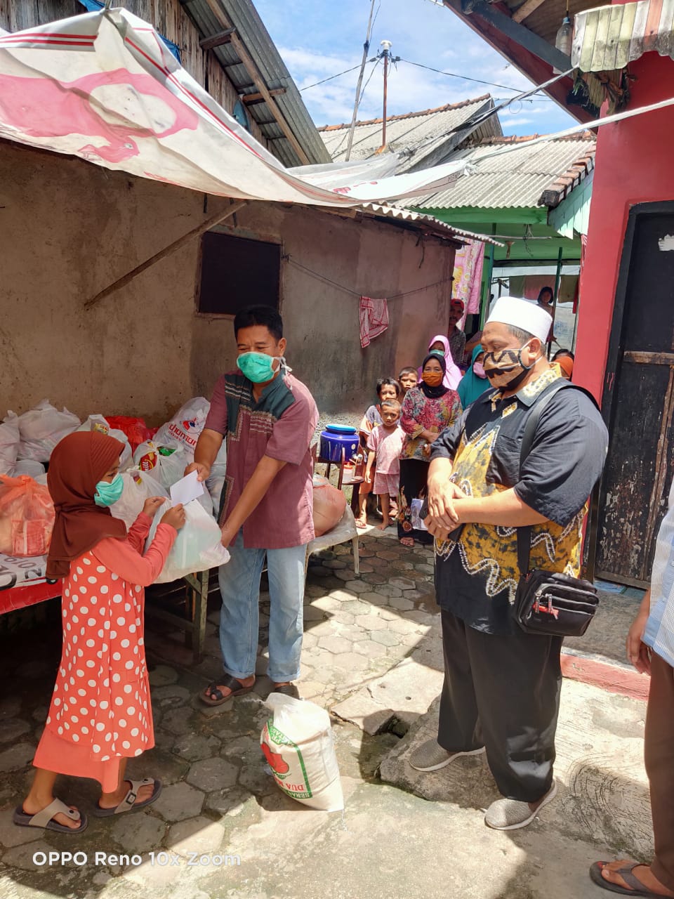 Forda LKS/LKSA Buat Disinfektan untuk Panti Asuhan