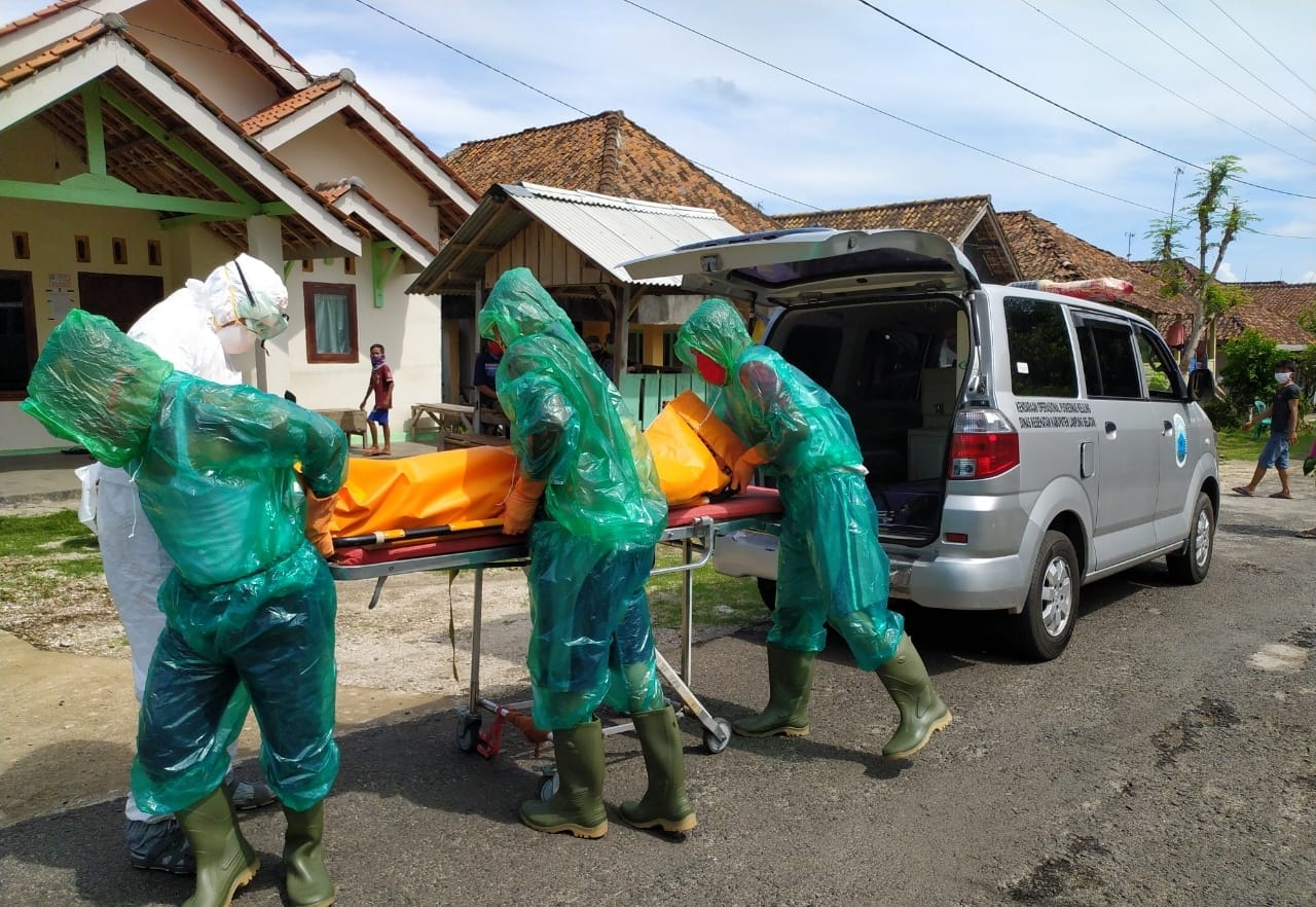 Punya Riwayat ke Luar Kota, Warga Rajabasa Lamsel Meninggal