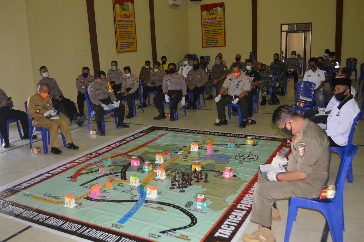 5 Skenario Pengamanan Jika Tuba Berlakukan PSBB