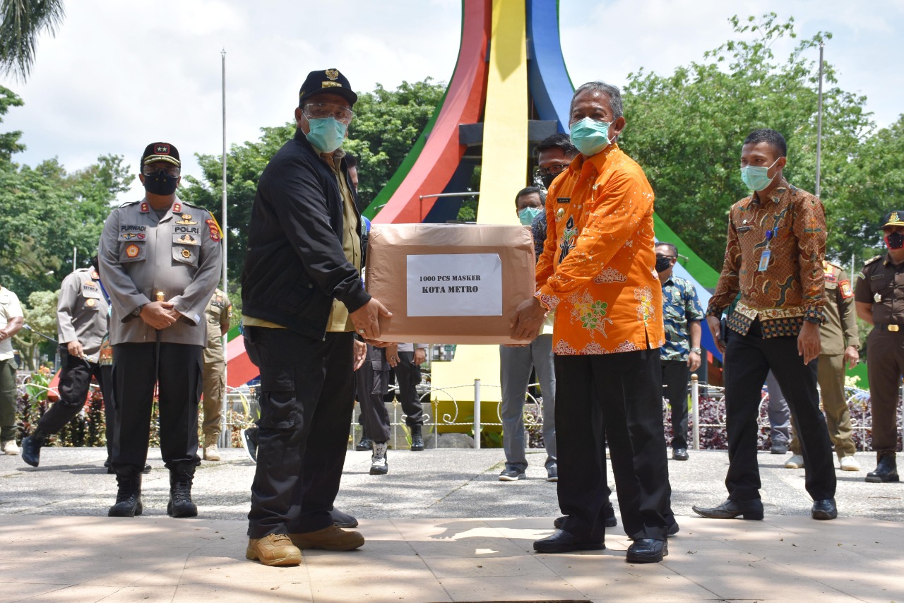 Pesan Gubernur ke Pemkot Metro: Untuk Penanganan Covid-19, Jangan Irit Anggaran Dong
