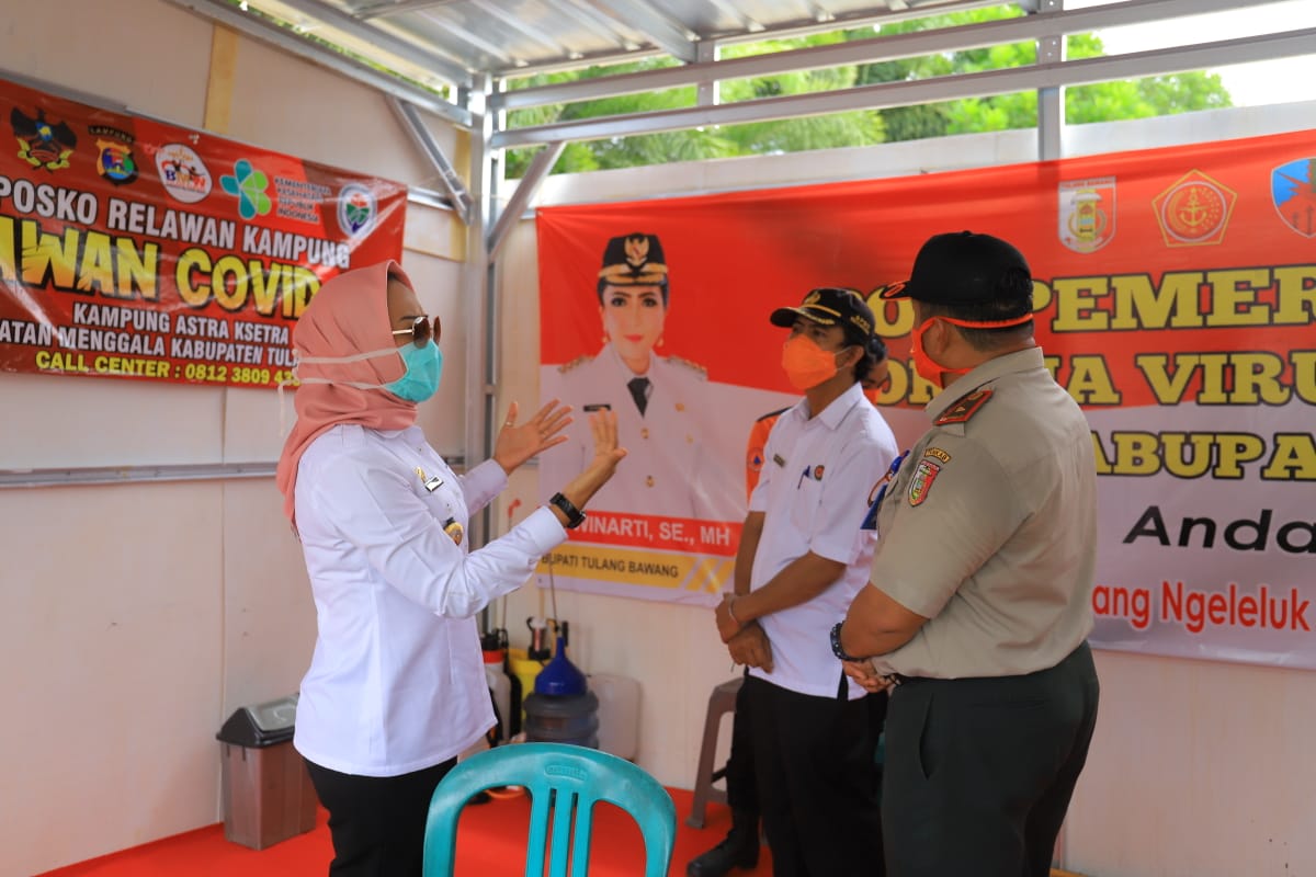 Enam Posko di Pintu Masuk Tuba Dapat Atensi Bupati