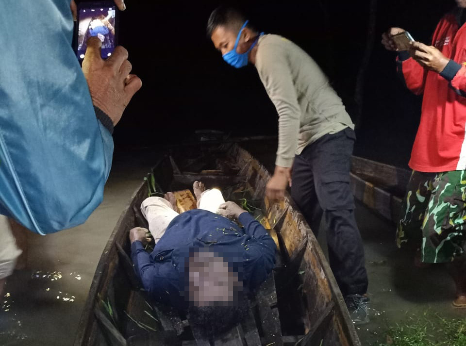 Hendak Pergi Cari Rumput, Pria Paro Baya Tewas Tenggelam