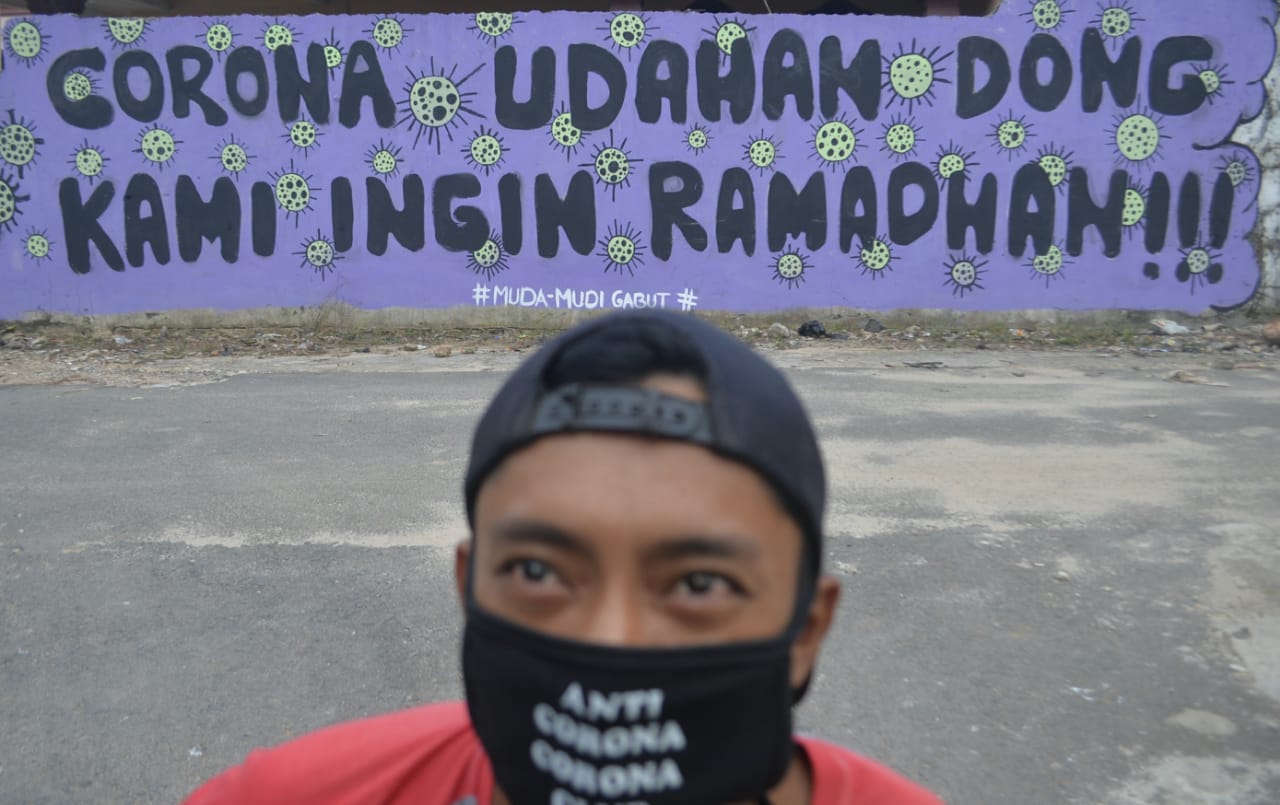 Ini Curhatan Pemuda Bandarlampung Menghadapi Corona