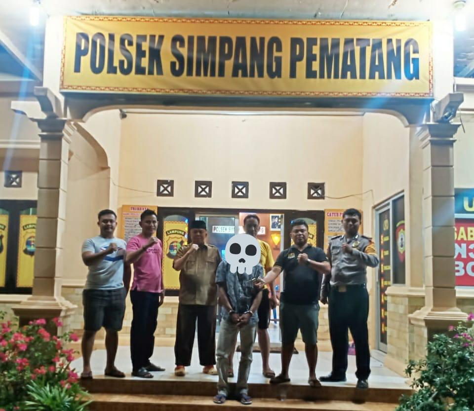 Miliki Senpi Rakitan, Warga Mesuji Ditangkap