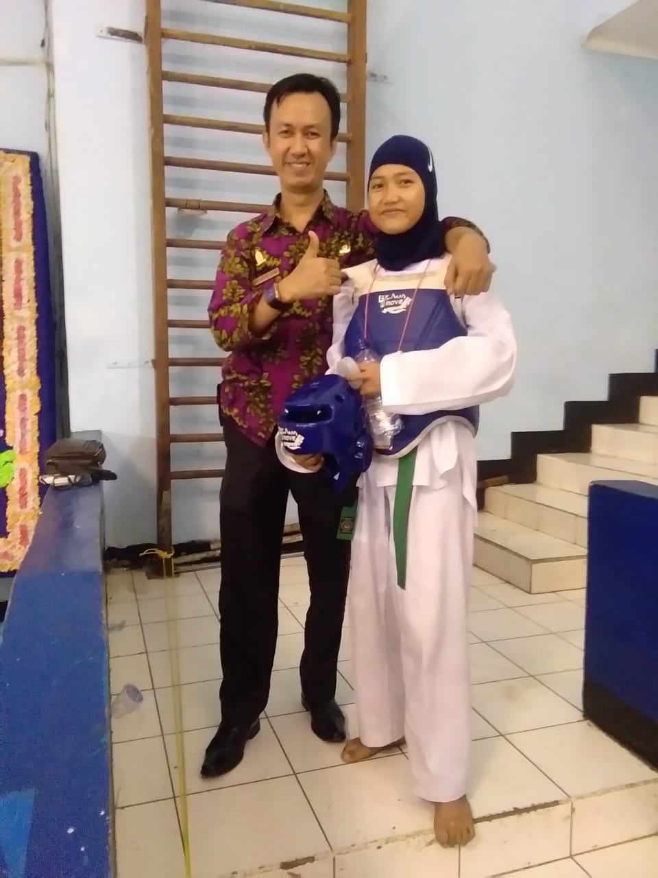 Rajin Berlatih, Dhea Alesandra Ukir Beragam Prestasi Taekwondo