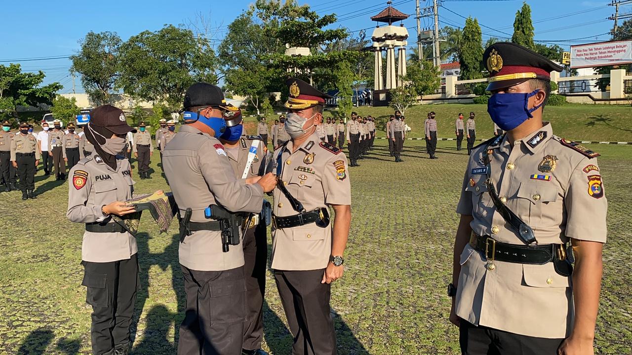 AKP Tatang Maulana Nahkodai Polsek Bukitkemuning