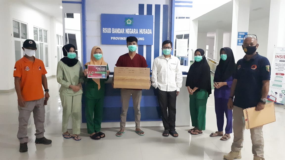Forum Rescue Relawan Lampung Lawan Covid-19