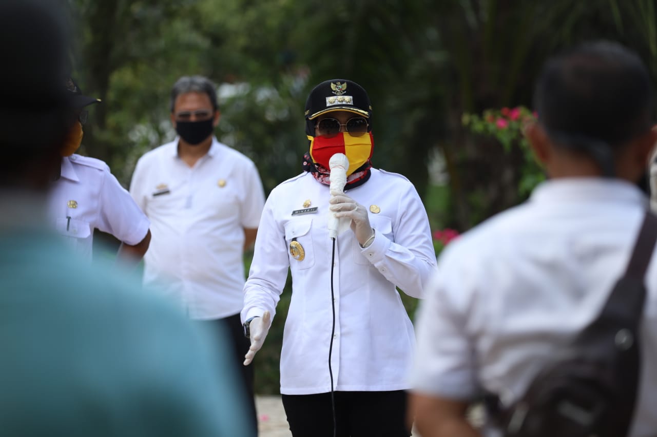 Siapkan Lahan Satu Hektare untuk Pemakaman Korban Covid-19